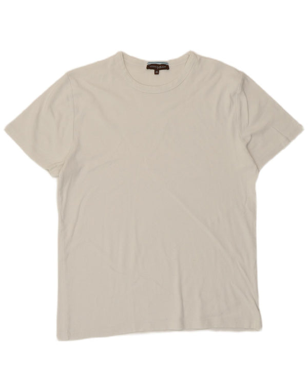 Guess By Marciano Camiseta Gráfica Hombre Top XL Blanco