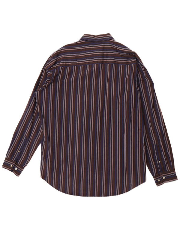 MARLBORO CLASSICS Camisa Hombre 2XL Algodón Rayas Multicolor