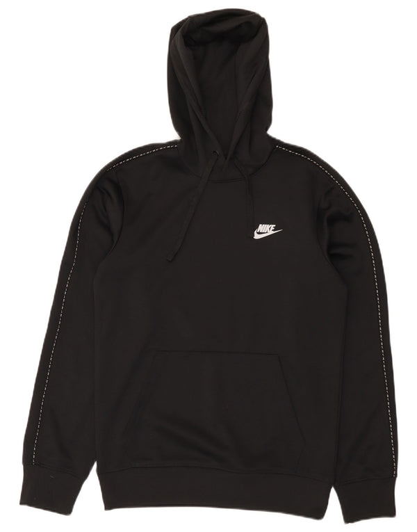 Nike Sudadera con capucha para hombre Jumper XS Negro Poliéster