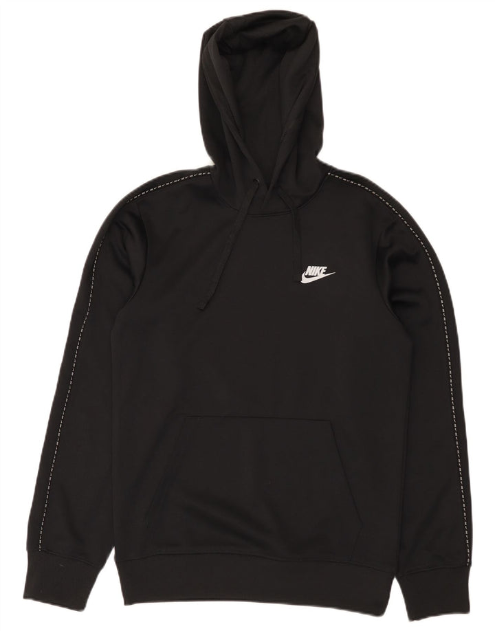 Nike Sudadera con capucha para hombre Jumper XS Negro Poliéster