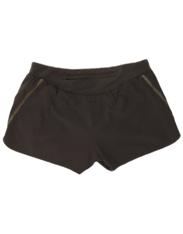 Adidas - Pantalones cortos deportivos Climalite para mujer, talla 40, color gris