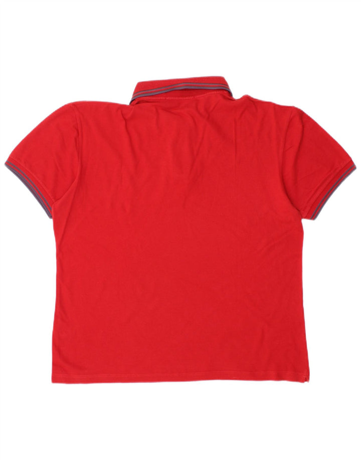 Fred Perry Polo Ligero Y Elástico De Algodón Rojo Medio Hombre