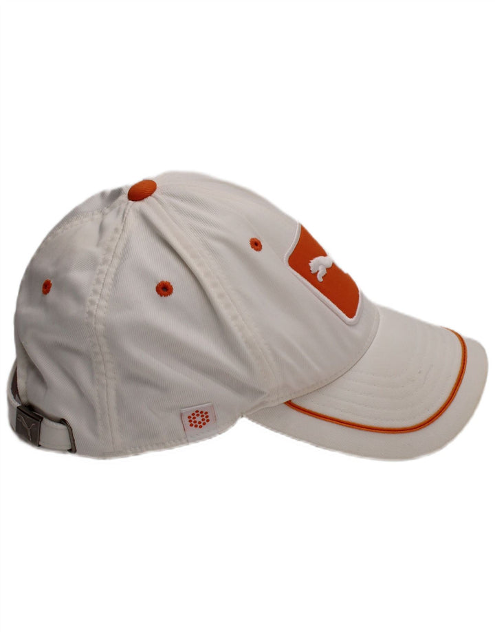Puma Gorra De Béisbol Gráfica Para Hombre Talla Única Poliéster Blanco