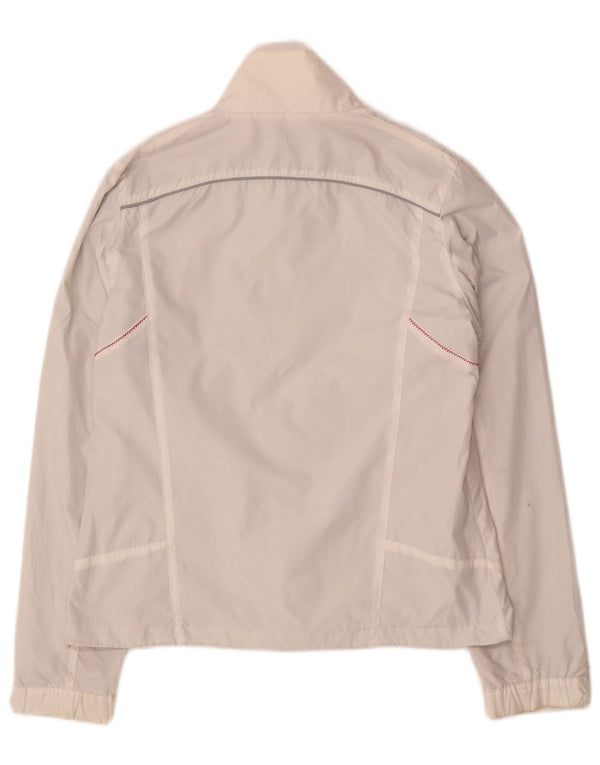 SERGIO TACCHINI Chubasquero Mujer IT 42 Medio Blanco Poliéster