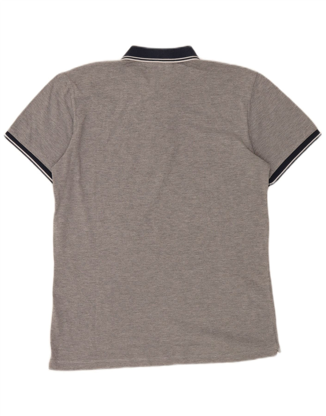 Polo GAS Hombre Gris Medio