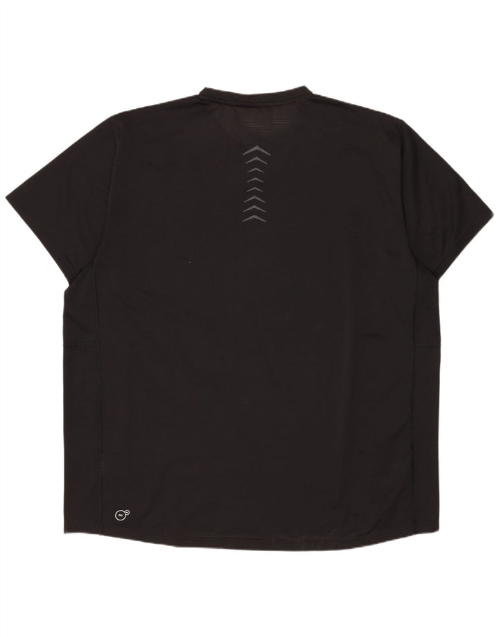 Puma Camiseta gráfica para hombre Top 2XL Negro