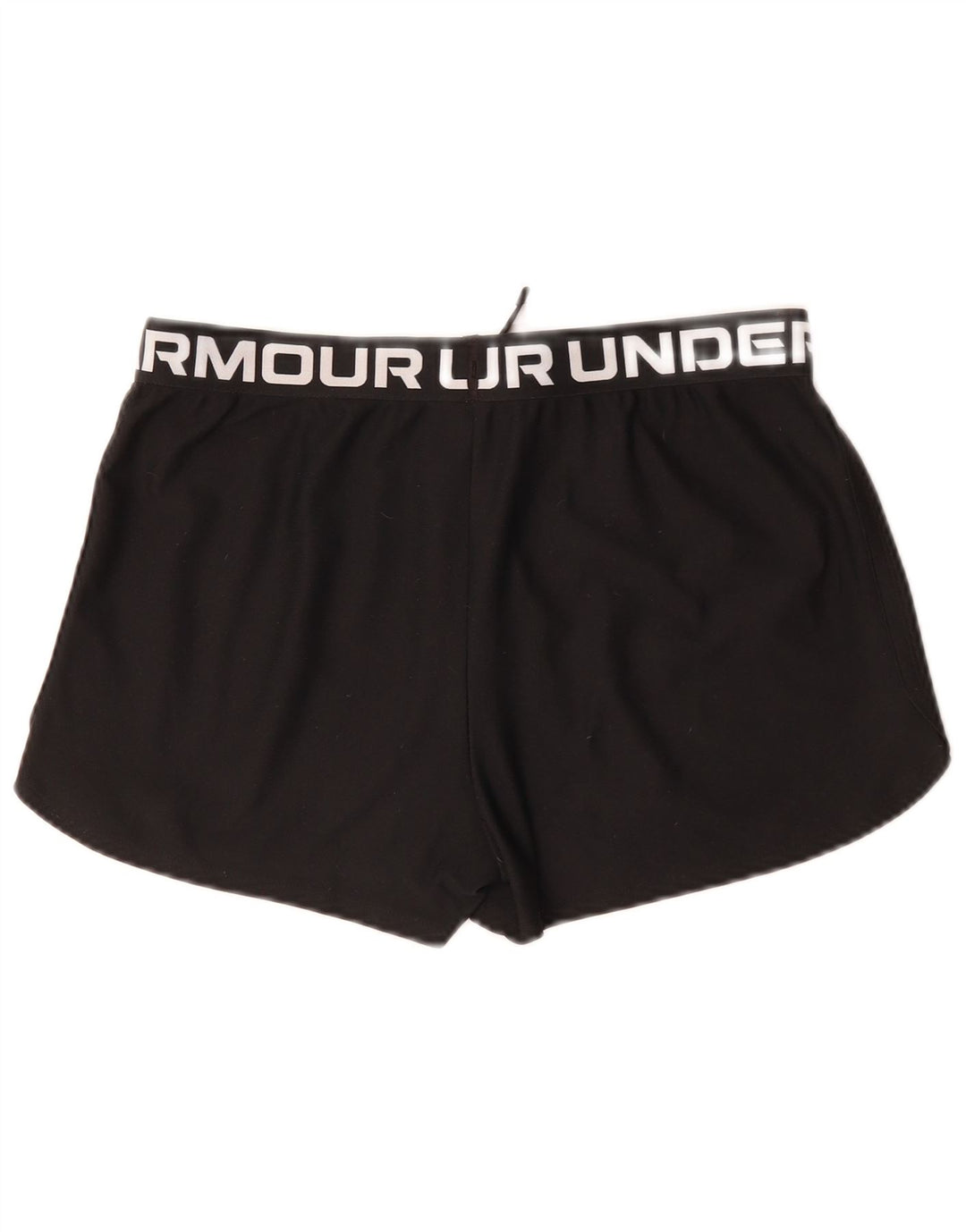 UNDER ARMOUR Pantalones cortos deportivos gráficos para niña 13-14 años XL Poliéster negro