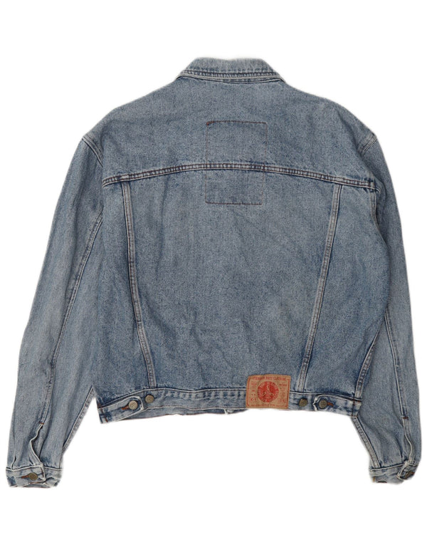 Kappa Chaqueta Vaquera Hombre UK 42 XL Algodón Azul