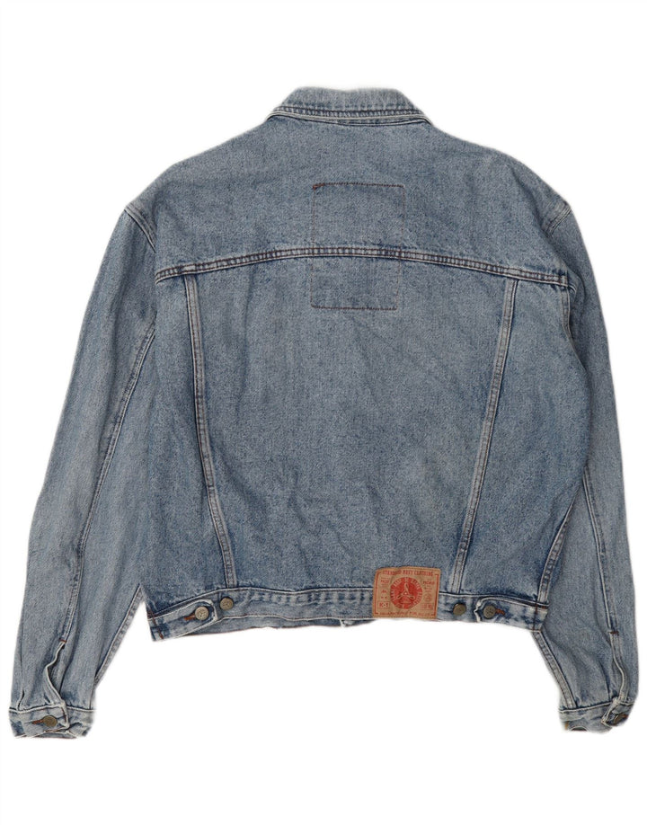 Kappa Chaqueta Vaquera Hombre UK 42 XL Algodón Azul