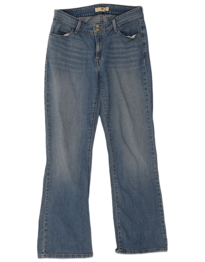 Levi's Jeans 528 Curvy Bootcut para mujer US 14 Grande W32 L31 Algodón azul