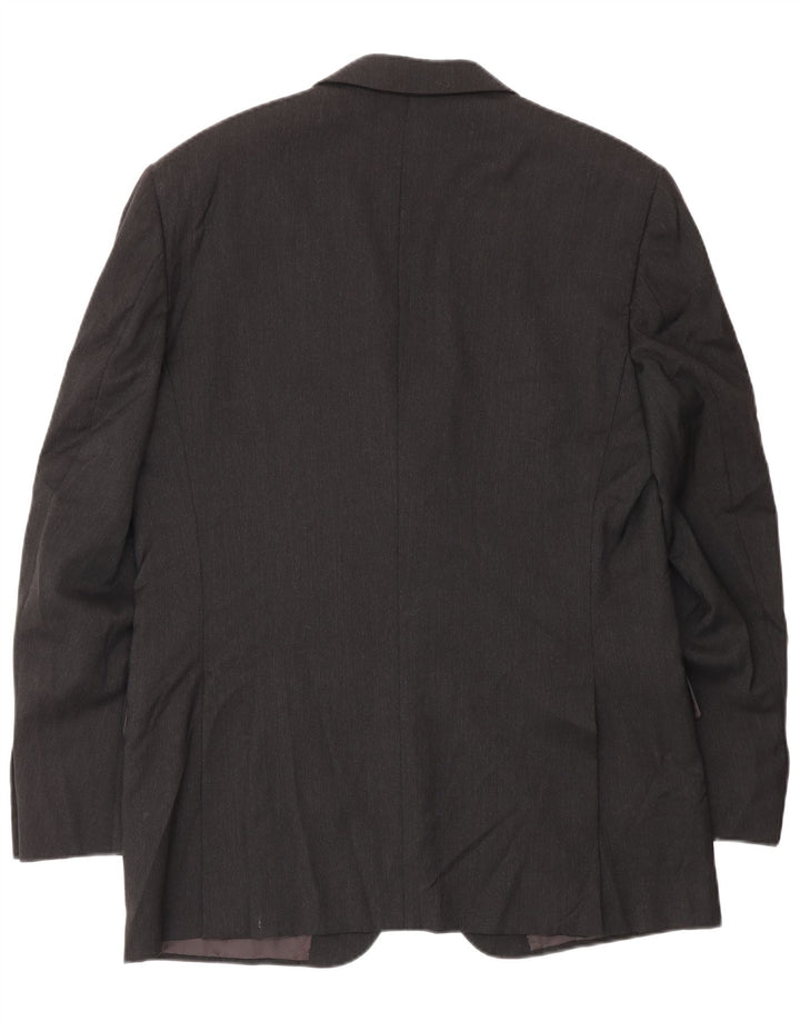 Burberrys Chaqueta tipo blazer de 3 botones para hombre IT 52 Lana gris grande