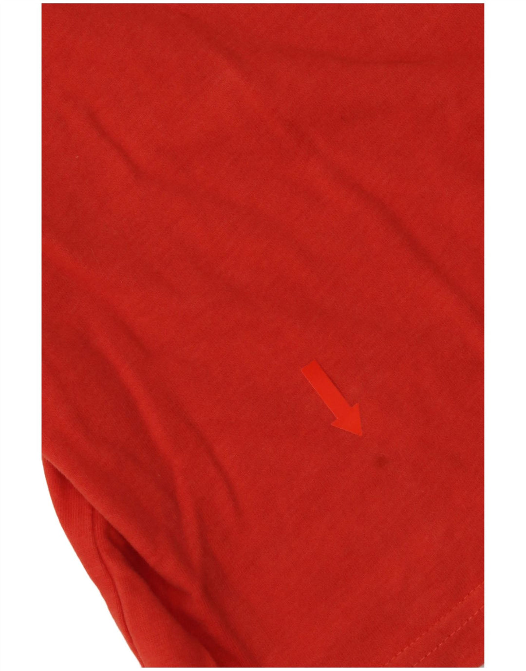 Tommy Hilfiger Camiseta gráfica para hombre Top Naranja mediano