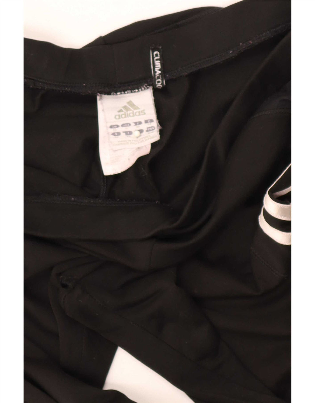 Adidas Leggings para mujer Reino Unido 10 Pequeño Poliéster negro