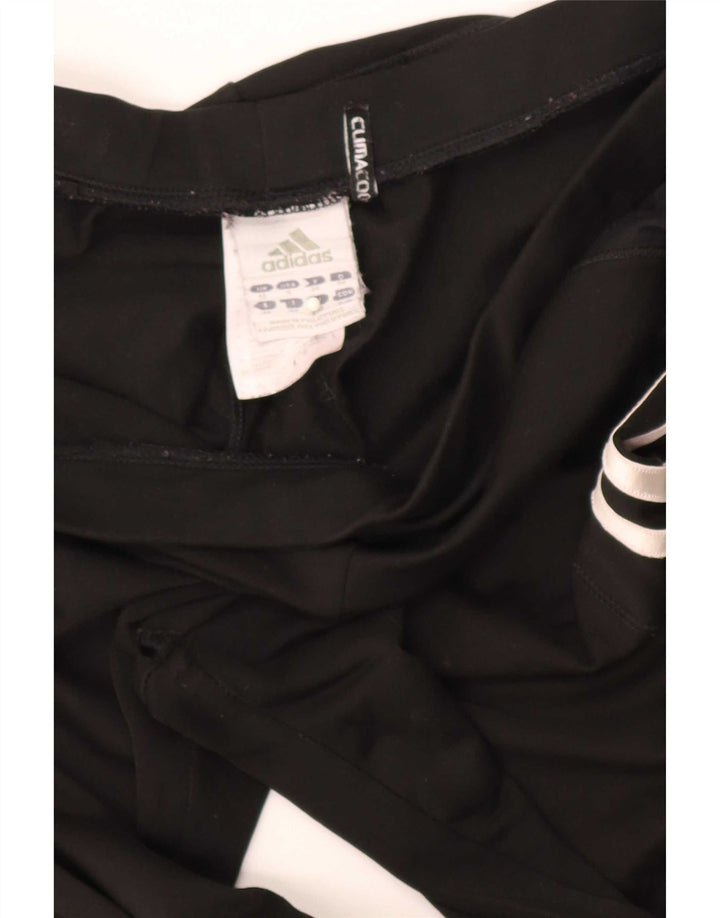 Adidas Leggings para mujer Reino Unido 10 Pequeño Poliéster negro