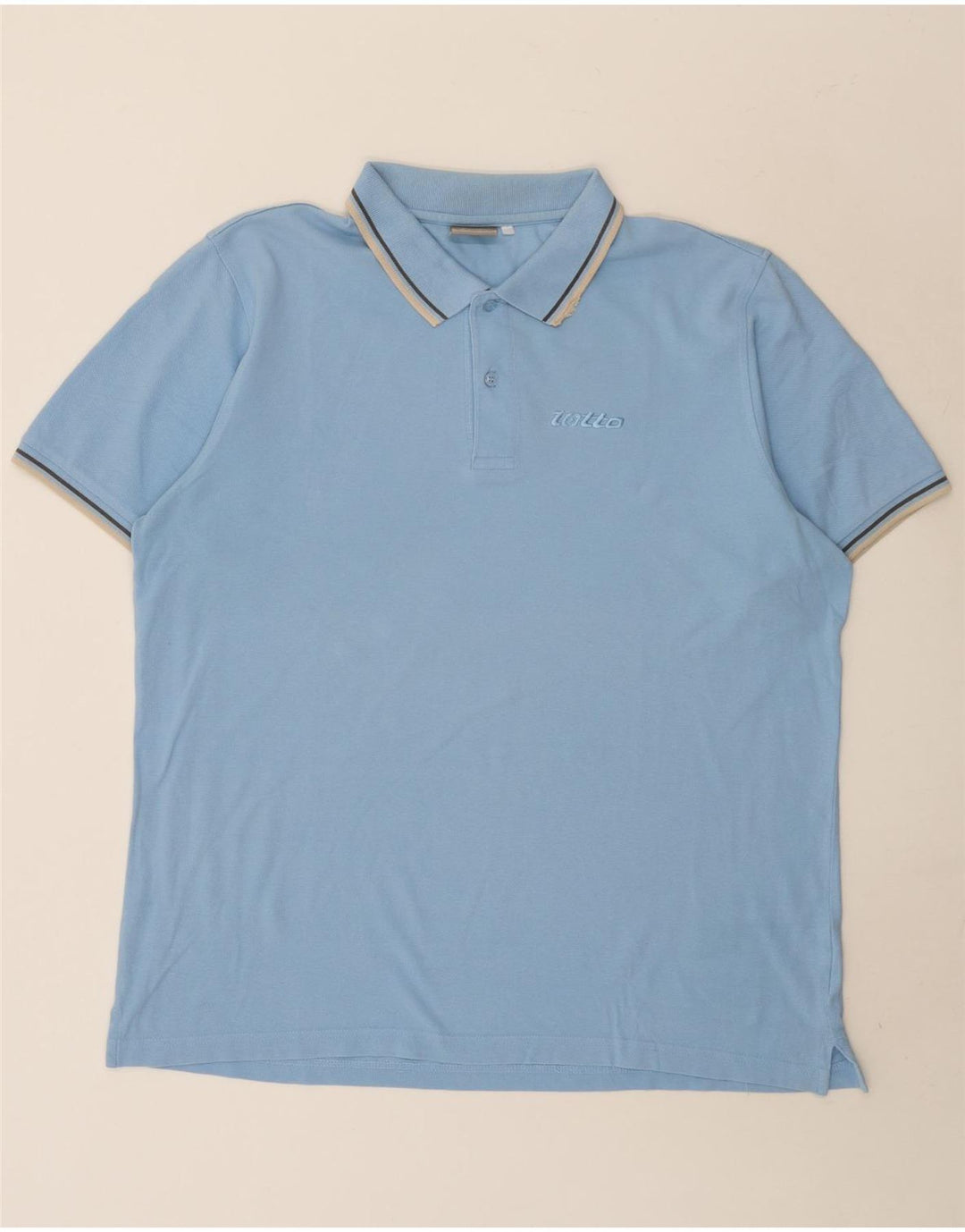 Polo Lotto Hombre XL Azul