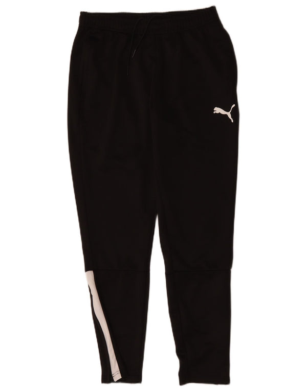 Pantalones De Chándal Puma Hombre Negro Mediano Poliéster Color Block