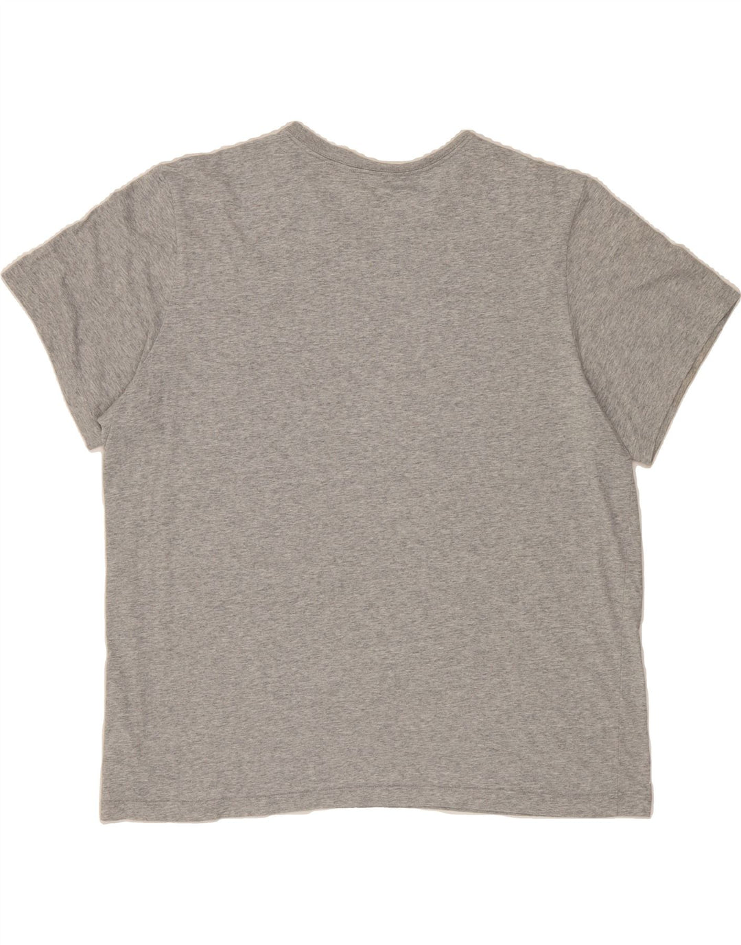 NIKE Mens Dri Fit T-Shirt Top XL Grey Cotton Vintage Nike and Second-Hand Nike from Messina Hembry 
