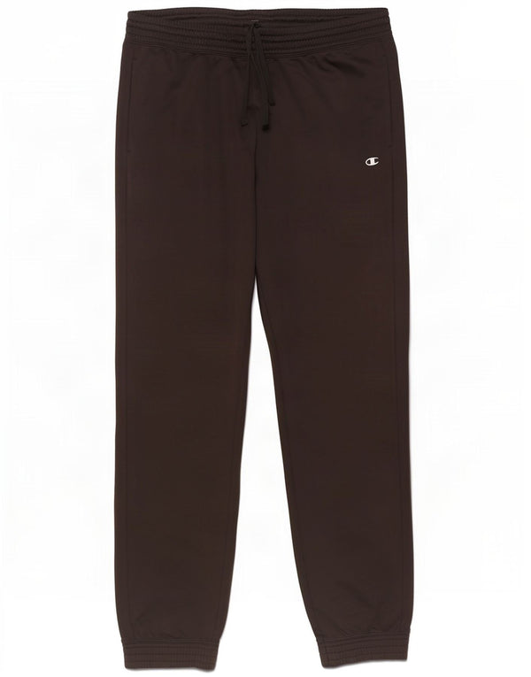 Champion Pantalones De Chándal Para Hombre Joggers 2XL Poliéster Negro