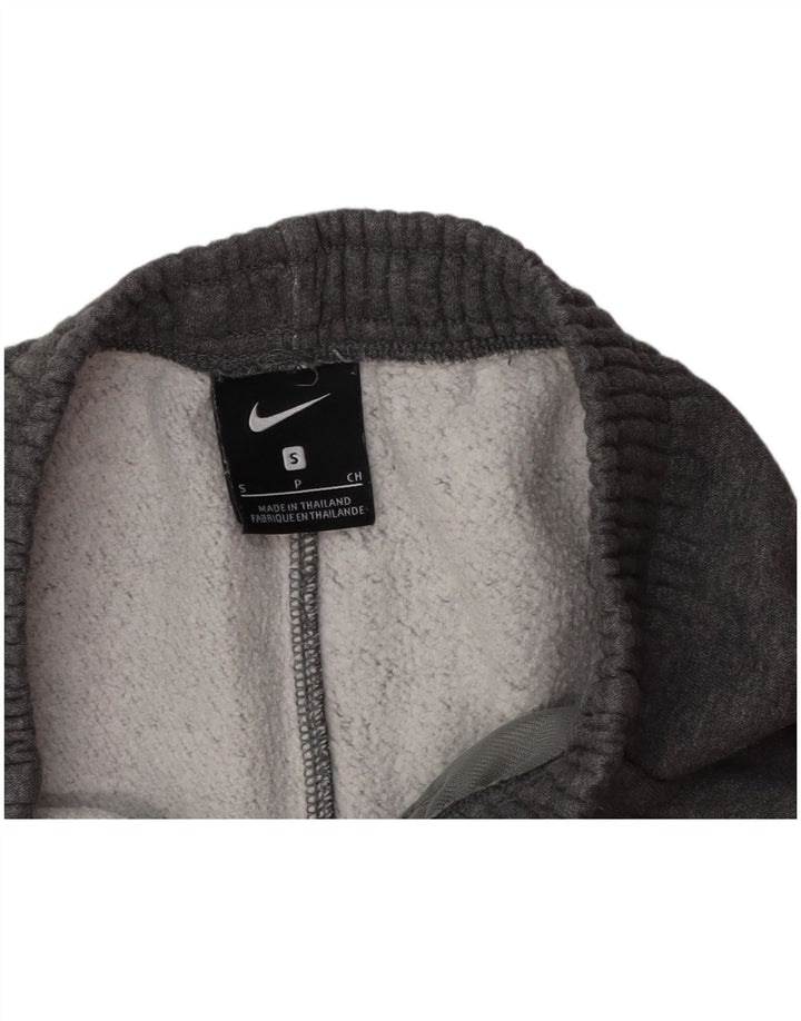 NIKE Pantalones cortos deportivos para hombre, talla pequeña, gris