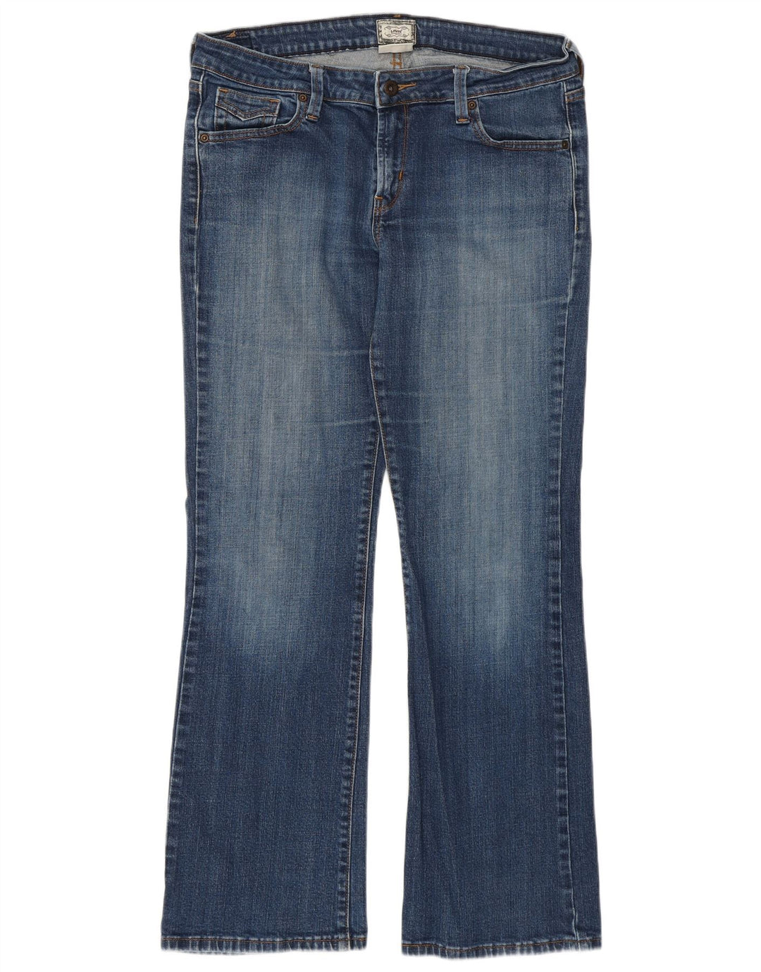 LEVI'S Jeans 545 de corte bajo para mujer US 14 XL W36 L30 Algodón azul