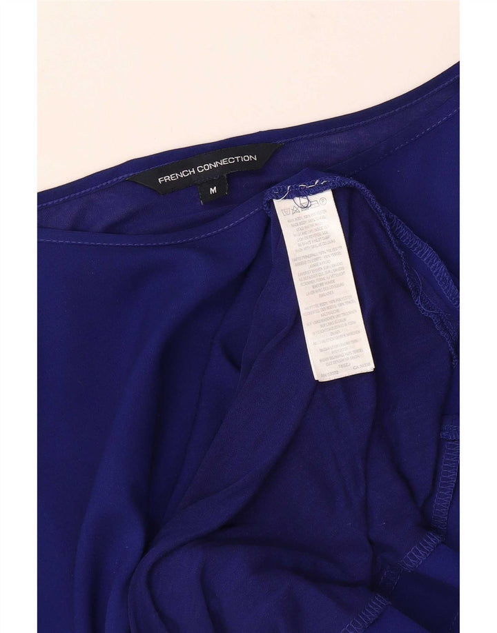 Camiseta para mujer de French Connection UK 44 Poliéster azul medio