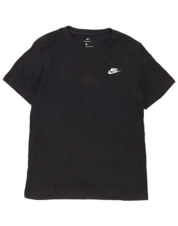 Camiseta Nike Hombre Top Small Negro Algodón