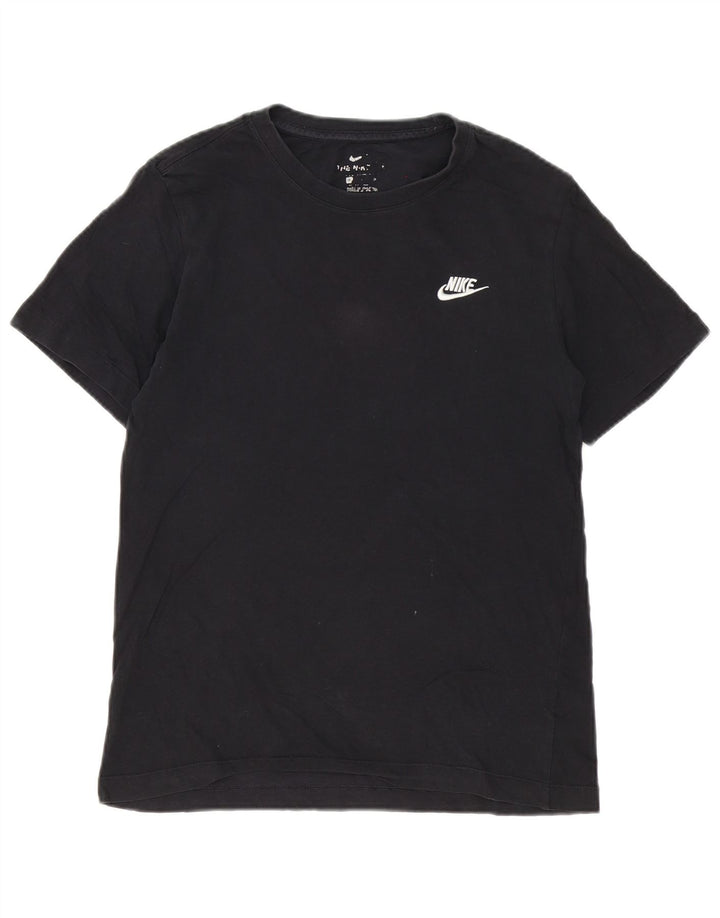 Camiseta Nike Hombre Top Small Negro Algodón