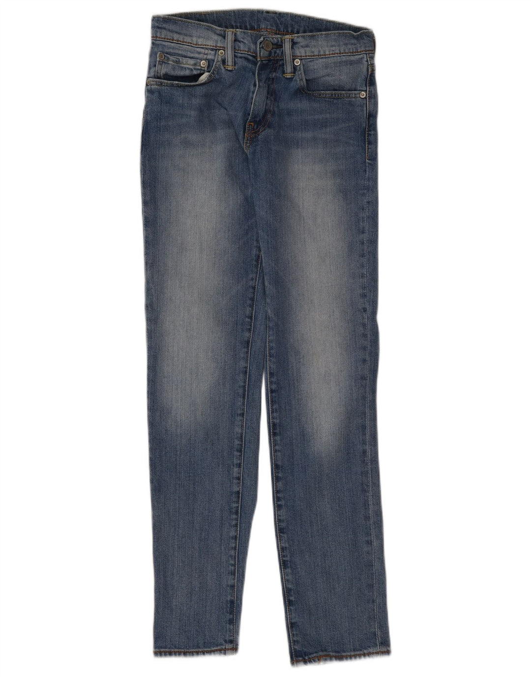 Levi's Hombre 511 Slim Jeans W28 L32 Algodón Azul