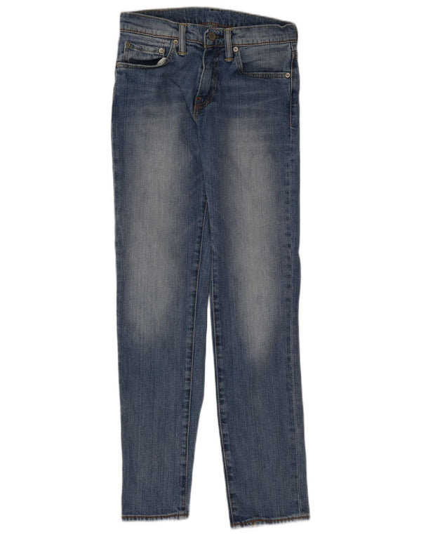 Levi's Hombre 511 Slim Jeans W28 L32 Algodón Azul