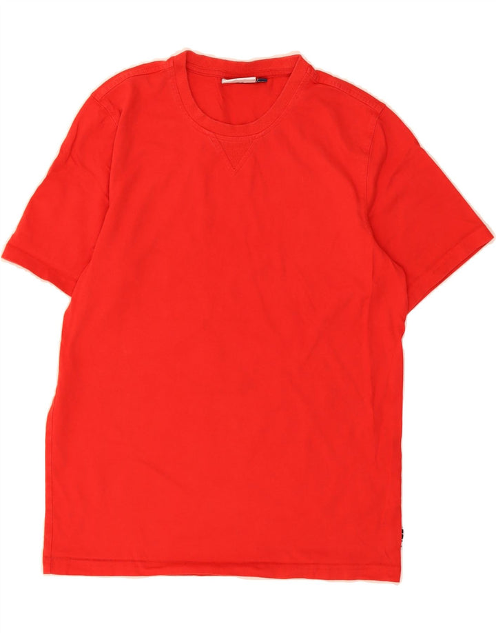 FILA Mens T-Shirt Top Small Red Cotton Vintage Fila and Second-Hand Fila from Messina Hembry 