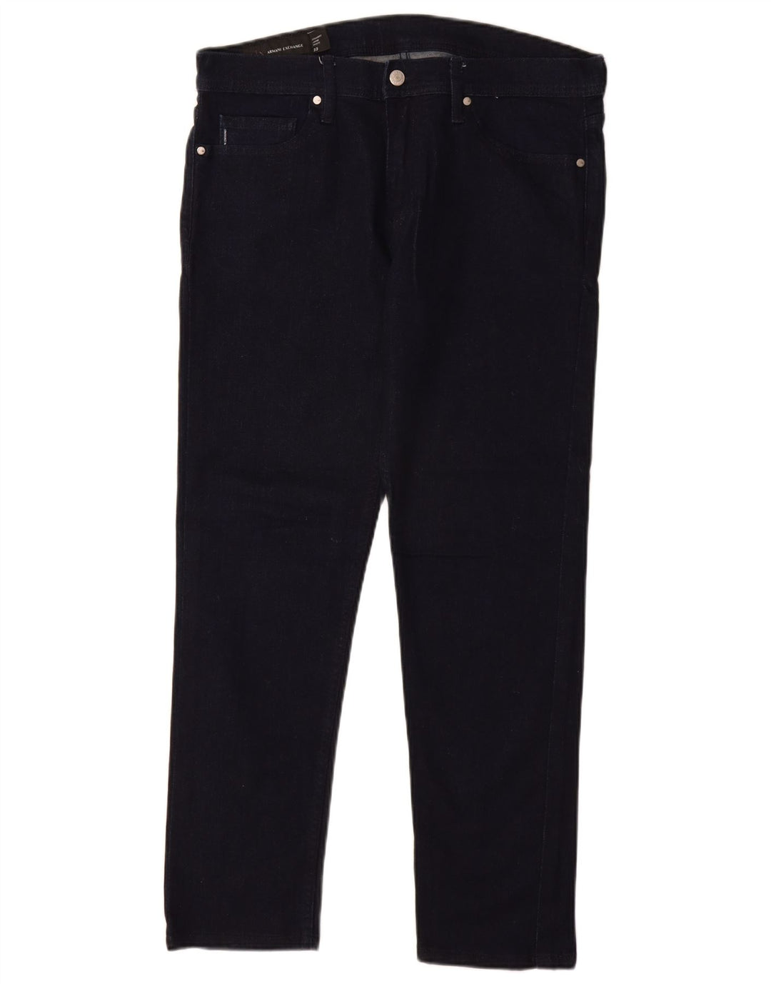 ARMANI EXCHANGE Vaqueros Rectos Mujer W33 L29 Azul Marino