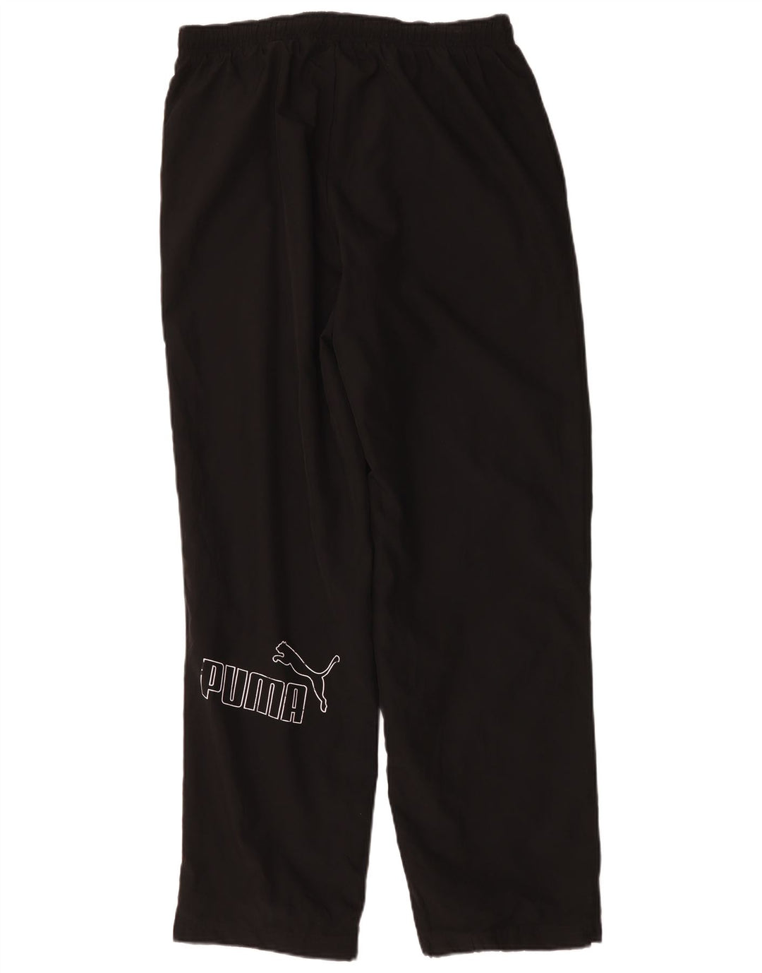 Puma Pantalones De Chándal Gráficos Para Hombre Poliéster Negro Grande