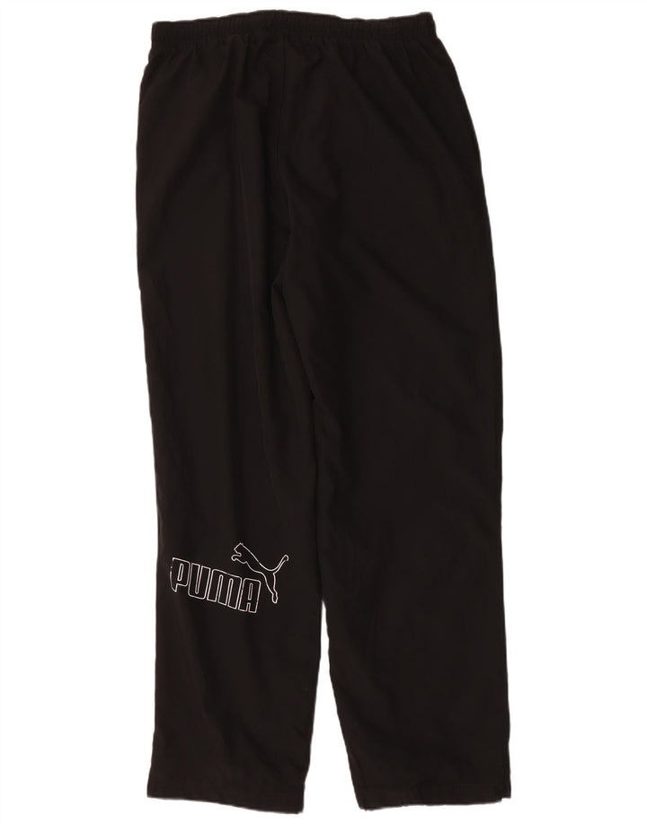 Puma Pantalones De Chándal Gráficos Para Hombre Poliéster Negro Grande