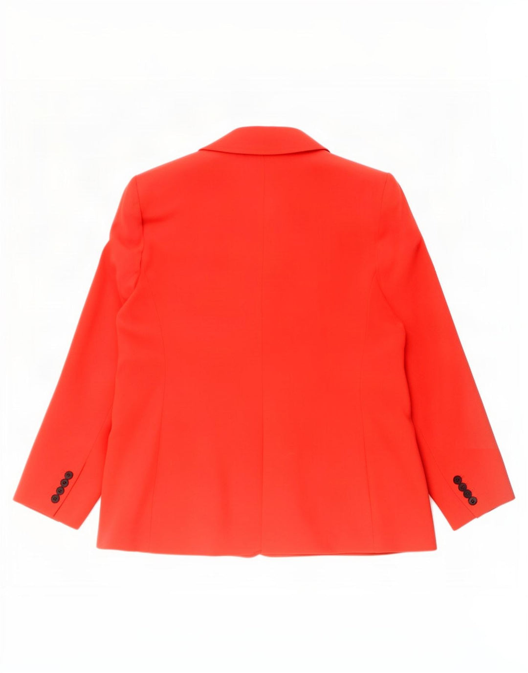 Hobbs Chaqueta tipo blazer con 1 botón para mujer UK 40 XL Poliéster rojo