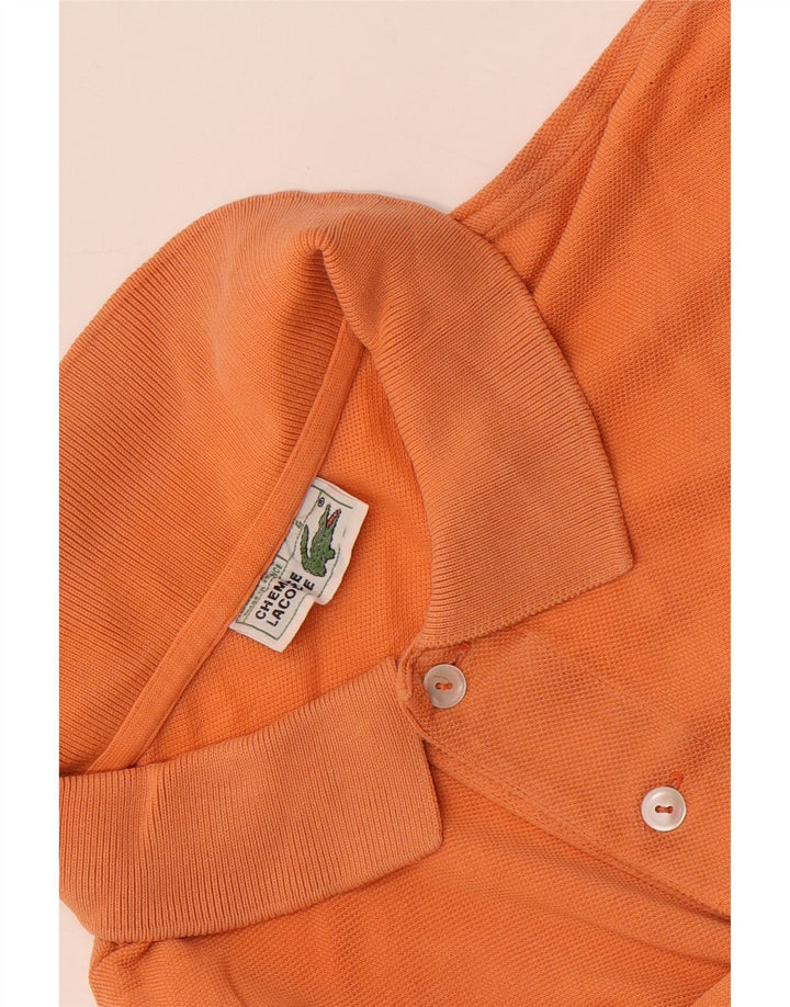Polo Lacoste Hombre Talla 6 XL Naranja