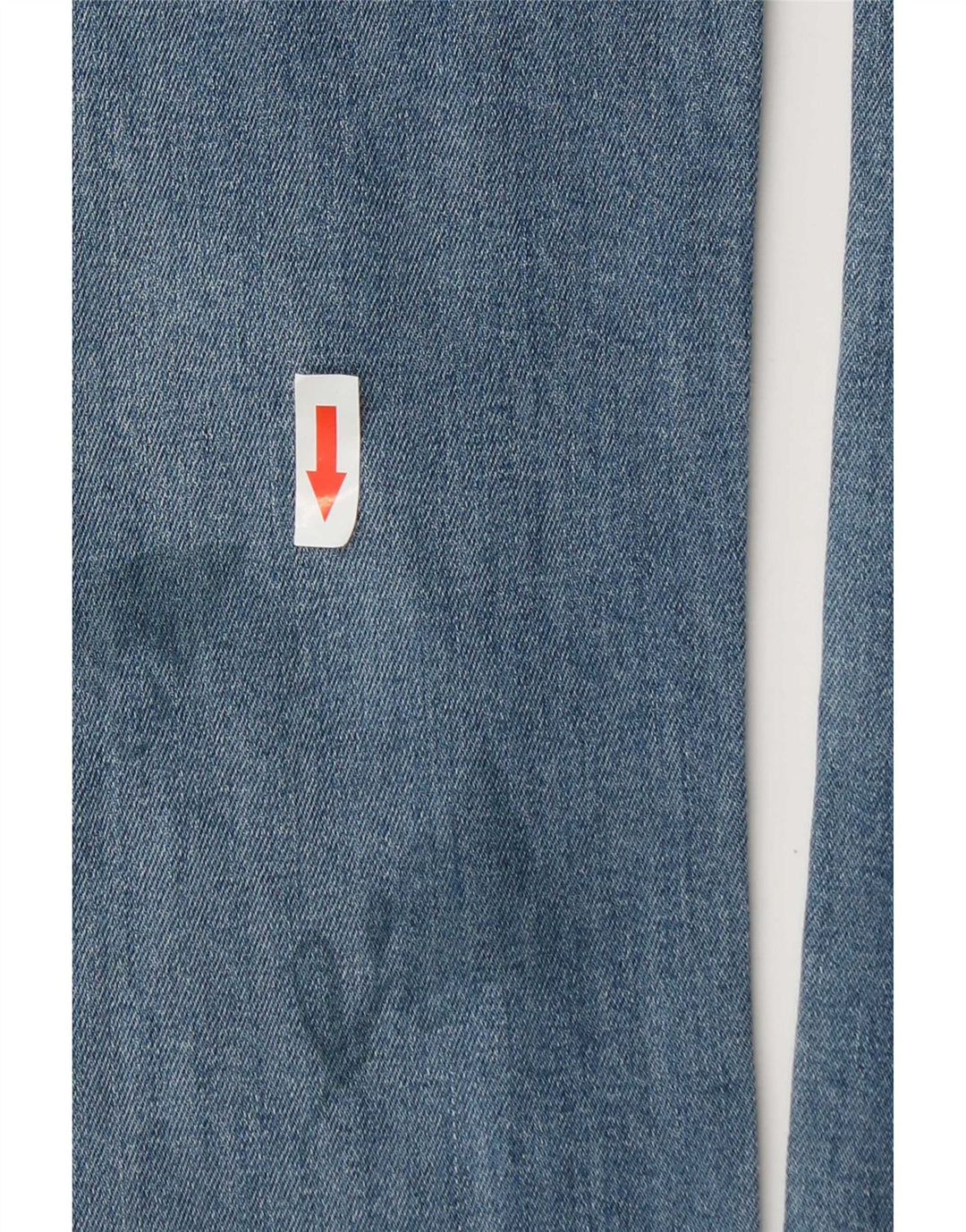 Vaqueros rectos para hombre Jeckerson W38 L30 Algodón azul