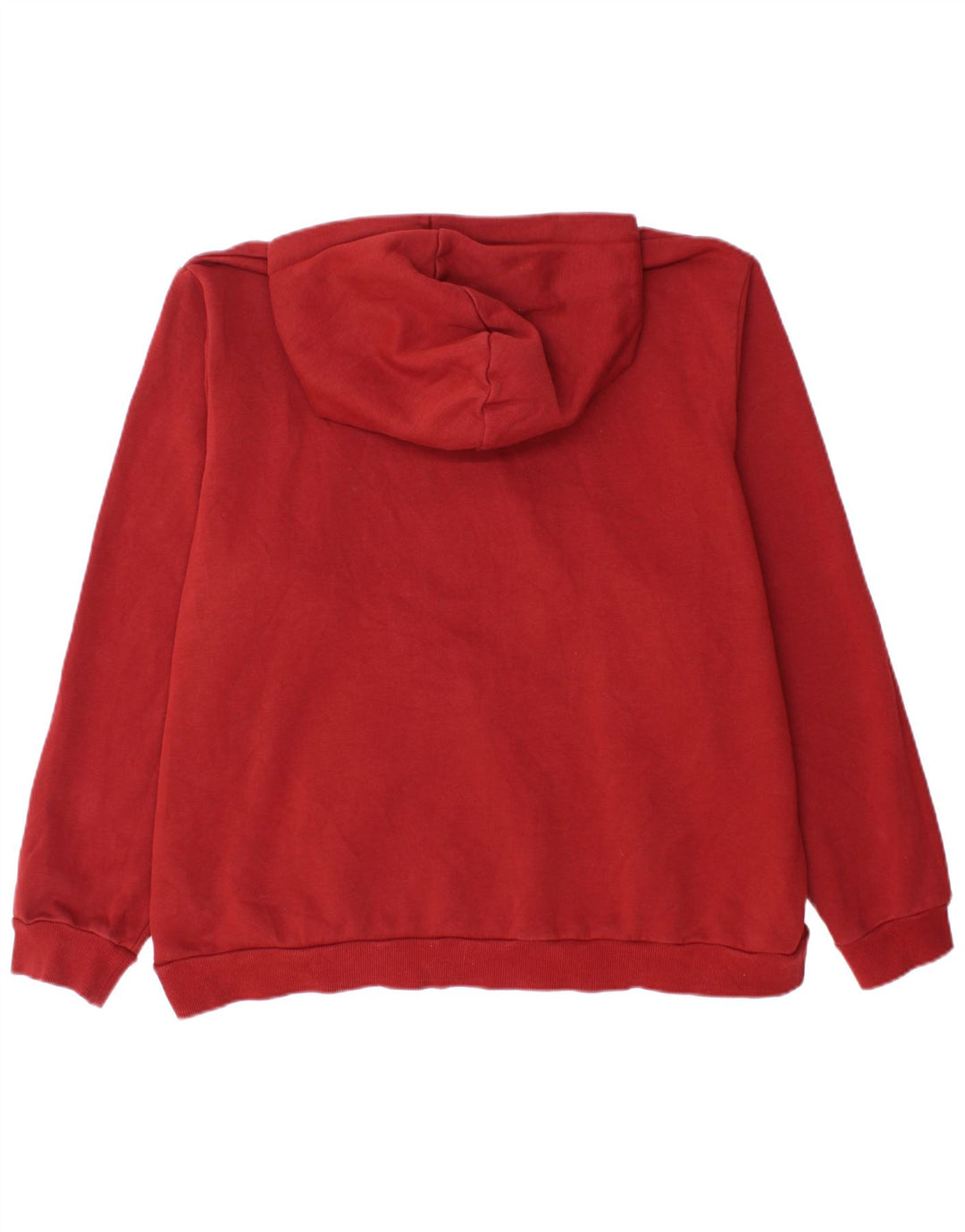 PUMA Jersey con capucha para hombre 2XL Algodón rojo