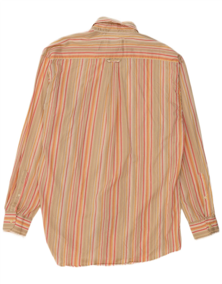 Camisa Gant Hombre Grande Algodón De Rayas Multicolores
