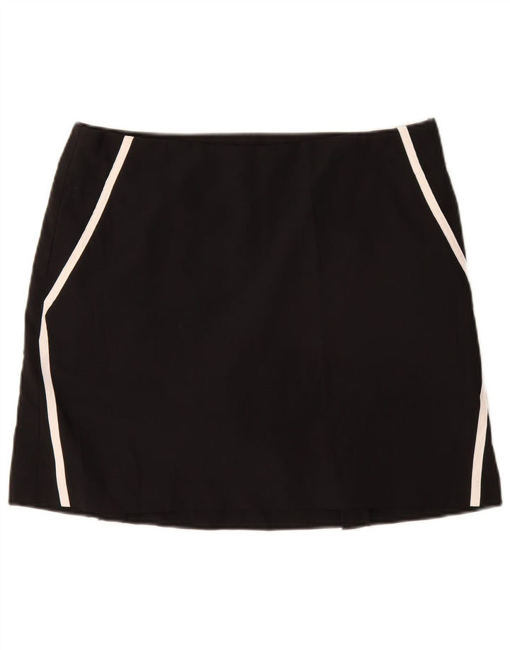 ADIDAS Falda de tenis Climacool para mujer US 8 Mediana Negro Poliéster