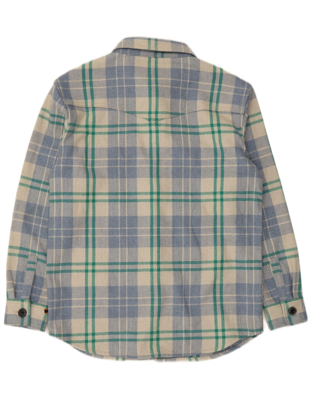 Superdry Camisa De Franela Extragrande Para Mujer UK 40 Small Multicolor Check