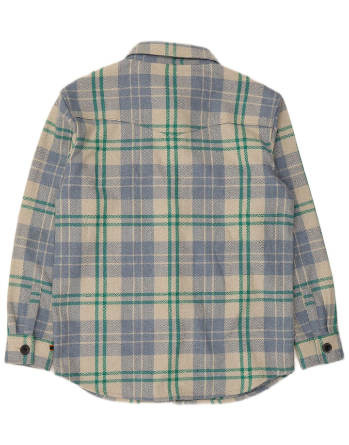 Superdry Camisa De Franela Extragrande Para Mujer UK 40 Small Multicolor Check