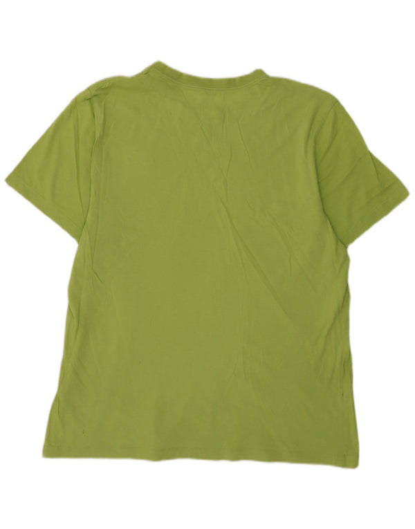 Camiseta Nike Hombre Top Grande Verde