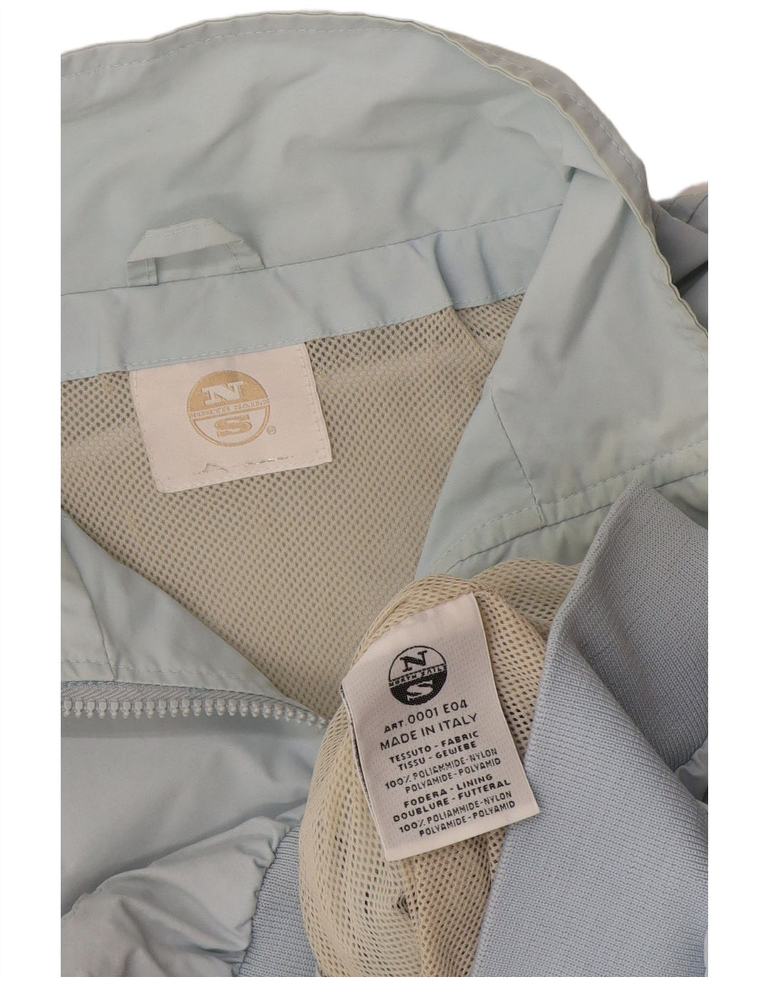 Chaqueta bomber para mujer North Sails UK 46 Grande Poliamida azul