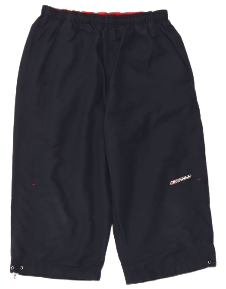 Adidas Hombre Capri Pantalón Chándal XL Azul Marino Poliéster