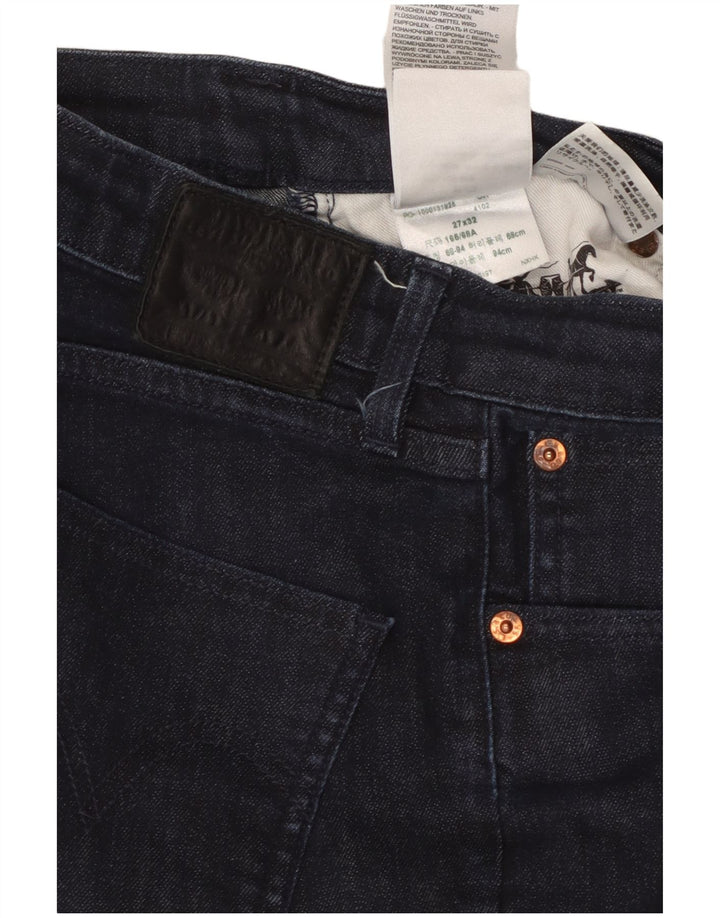 LEVI'S Vaqueros pitillo para mujer W27 L32 Algodón azul marino