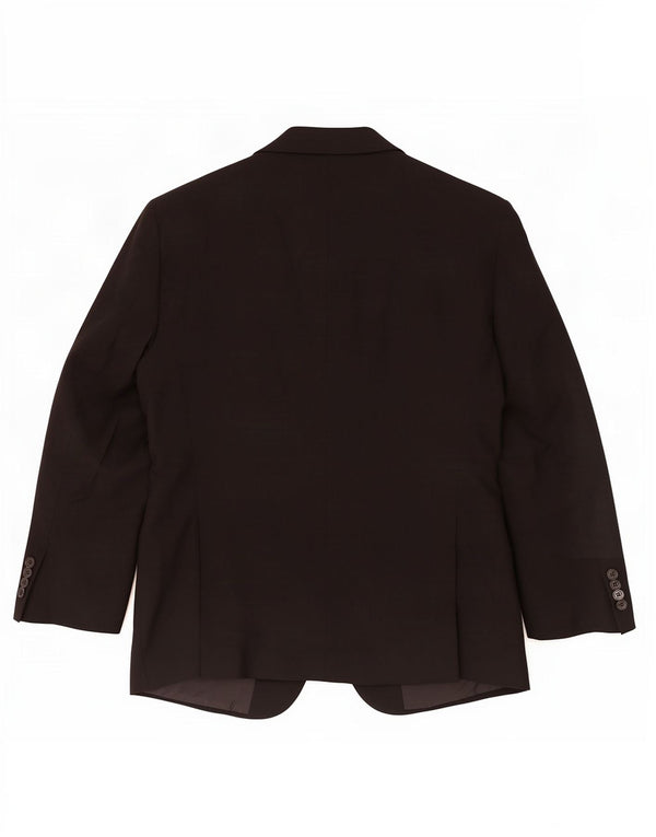 Marks & Spencer Chaqueta tipo blazer de 2 botones para hombre UK 40 Medium Black
