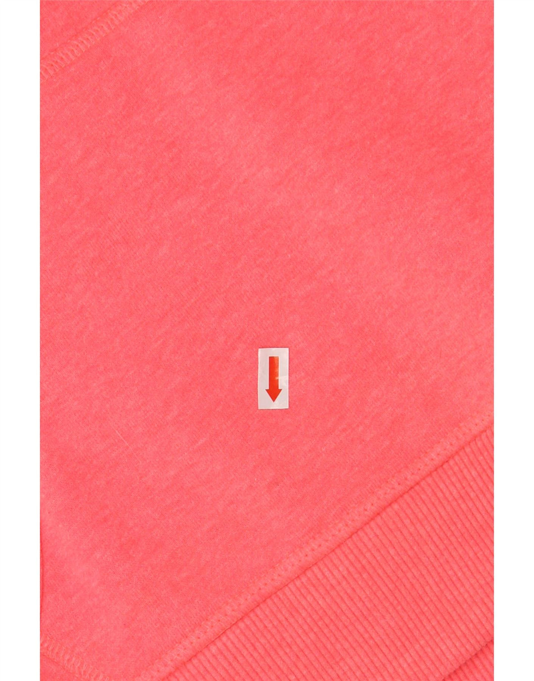 SUPERDRY Jersey con capucha gráfica para mujer UK 46 Large Pink Cotton