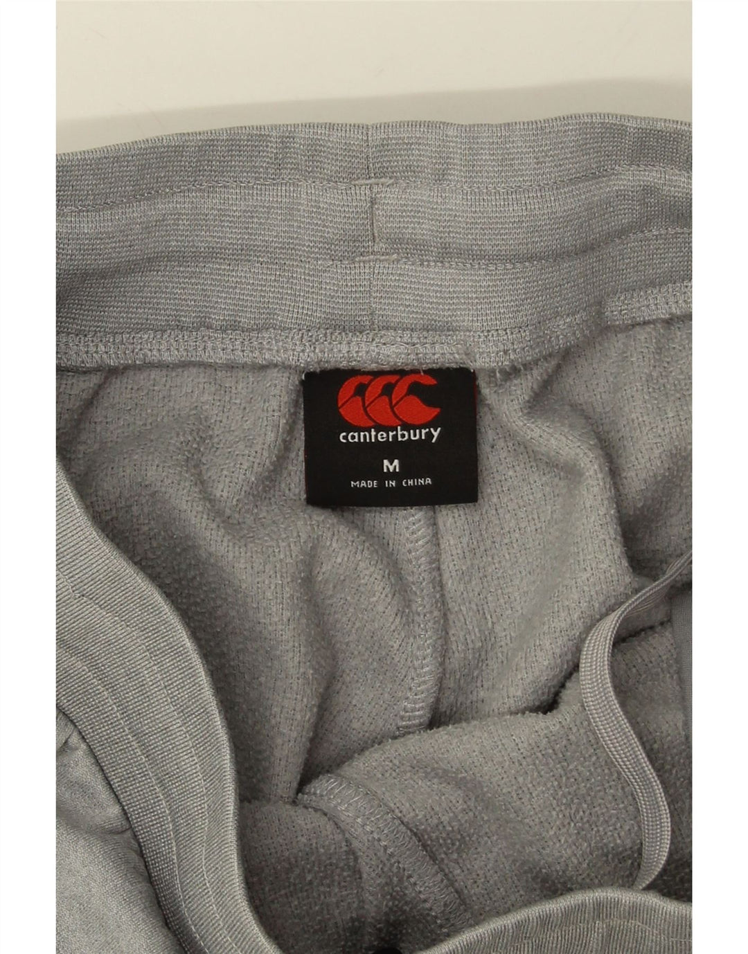 Canterbury Hombre Pantalones De Chándal Joggers Gris Medio