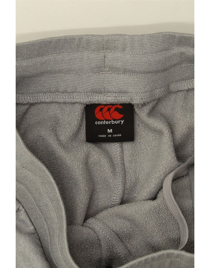 Canterbury Hombre Pantalones De Chándal Joggers Gris Medio