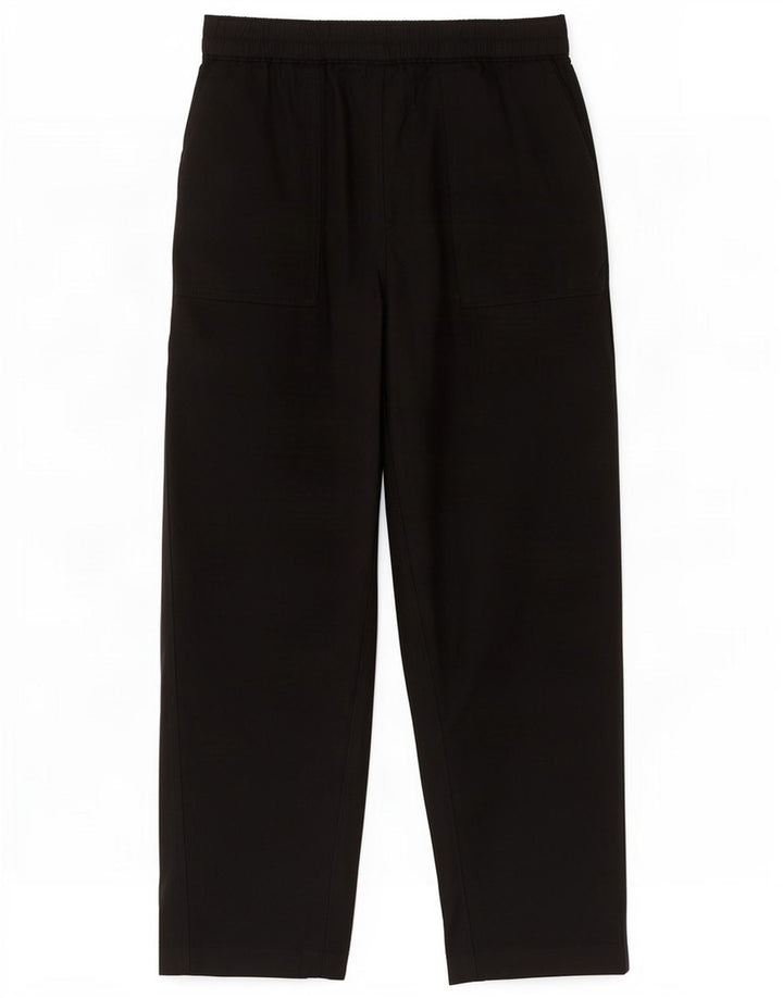 Marks & Spencer Pantalones Cortos para Mujer UK 40 Medium W30 L26 Negro